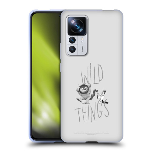 Where the Wild Things Are Literary Graphics Wild Thing Soft Gel Case for Xiaomi 12T Pro
