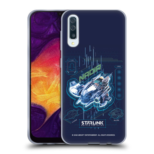 Starlink Battle for Atlas Starships Nadir Soft Gel Case for Samsung Galaxy A50/A30s (2019)