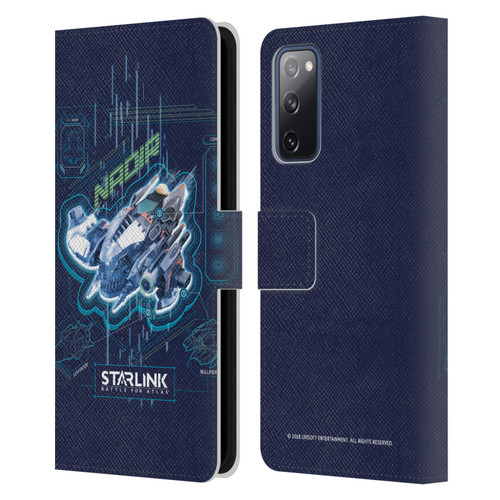 Starlink Battle for Atlas Starships Nadir Leather Book Wallet Case Cover For Samsung Galaxy S20 FE / 5G