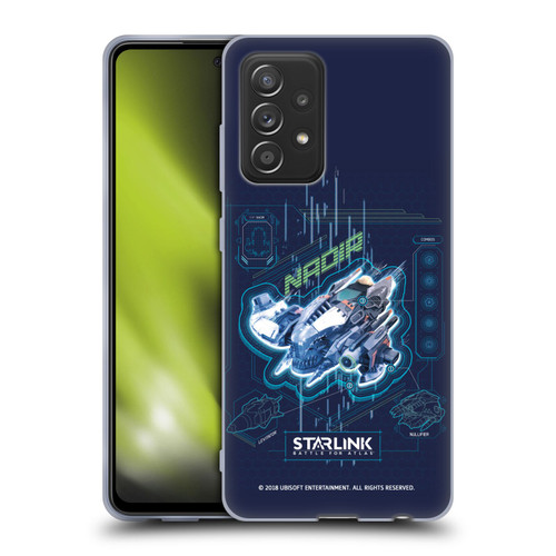 Starlink Battle for Atlas Starships Nadir Soft Gel Case for Samsung Galaxy A52 / A52s / 5G (2021)