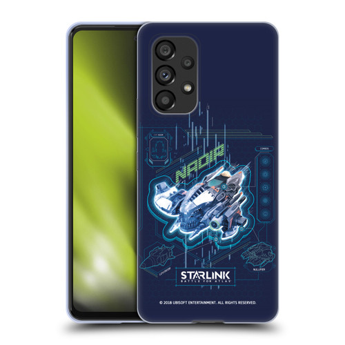Starlink Battle for Atlas Starships Nadir Soft Gel Case for Samsung Galaxy A53 5G (2022)