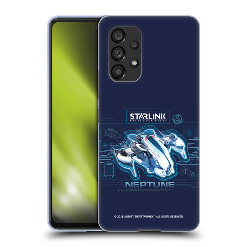 Starlink Battle for Atlas Starships Neptune Soft Gel Case for Samsung Galaxy A53 5G (2022)