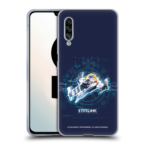 Starlink Battle for Atlas Starships Zenith Soft Gel Case for Samsung Galaxy A90 5G (2019)