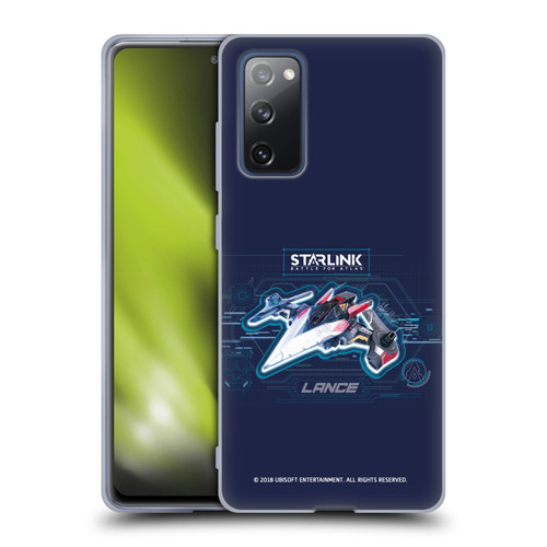 Starlink Battle for Atlas Starships Lance Soft Gel Case for Samsung Galaxy S20 FE / 5G