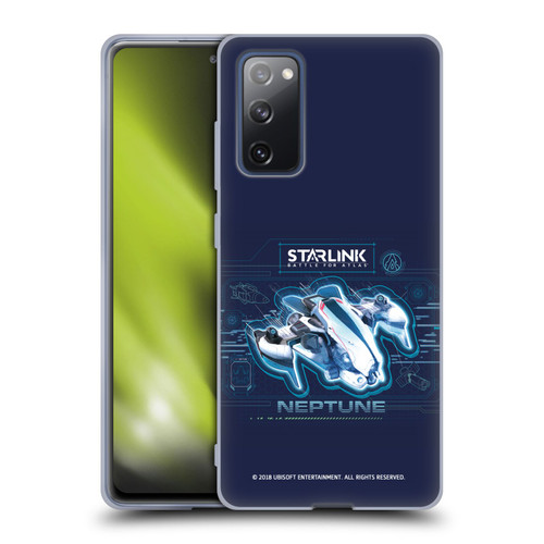 Starlink Battle for Atlas Starships Neptune Soft Gel Case for Samsung Galaxy S20 FE / 5G