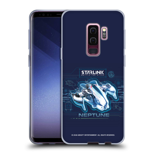 Starlink Battle for Atlas Starships Neptune Soft Gel Case for Samsung Galaxy S9+ / S9 Plus