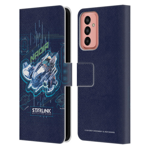 Starlink Battle for Atlas Starships Nadir Leather Book Wallet Case Cover For Samsung Galaxy M13 (2022)