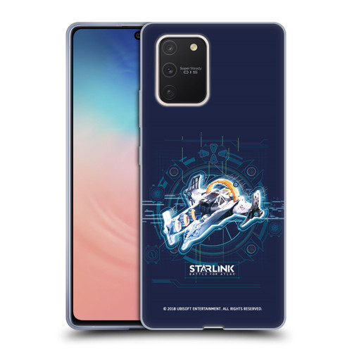 Starlink Battle for Atlas Starships Zenith Soft Gel Case for Samsung Galaxy S10 Lite