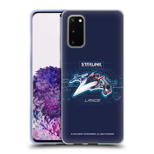 Starlink Battle for Atlas Starships Lance Soft Gel Case for Samsung Galaxy S20 / S20 5G