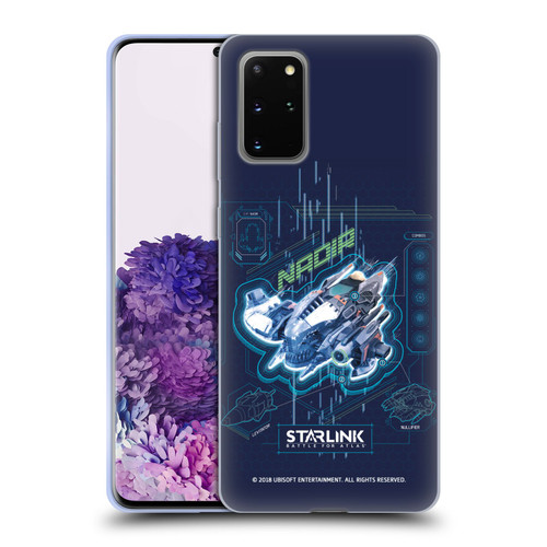 Starlink Battle for Atlas Starships Nadir Soft Gel Case for Samsung Galaxy S20+ / S20+ 5G