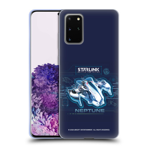 Starlink Battle for Atlas Starships Neptune Soft Gel Case for Samsung Galaxy S20+ / S20+ 5G