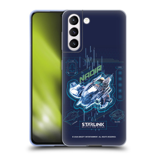 Starlink Battle for Atlas Starships Nadir Soft Gel Case for Samsung Galaxy S21 5G