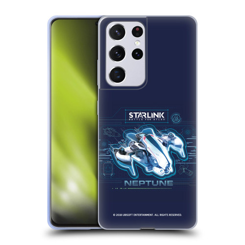 Starlink Battle for Atlas Starships Neptune Soft Gel Case for Samsung Galaxy S21 Ultra 5G