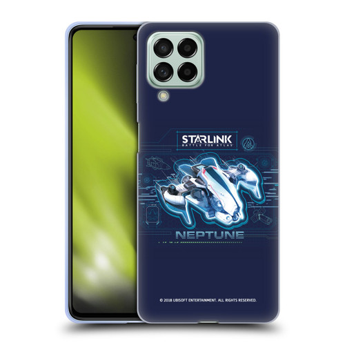 Starlink Battle for Atlas Starships Neptune Soft Gel Case for Samsung Galaxy M53 (2022)