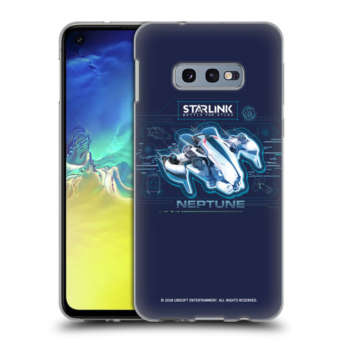 Starlink Battle for Atlas Starships Neptune Soft Gel Case for Samsung Galaxy S10e