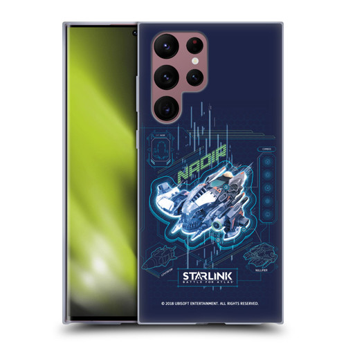 Starlink Battle for Atlas Starships Nadir Soft Gel Case for Samsung Galaxy S22 Ultra 5G