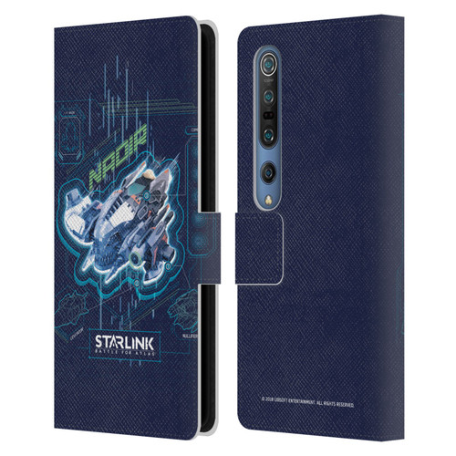 Starlink Battle for Atlas Starships Nadir Leather Book Wallet Case Cover For Xiaomi Mi 10 5G / Mi 10 Pro 5G