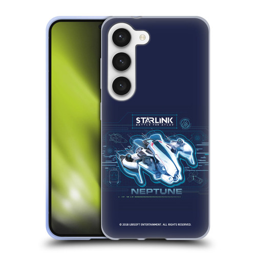 Starlink Battle for Atlas Starships Neptune Soft Gel Case for Samsung Galaxy S23 5G