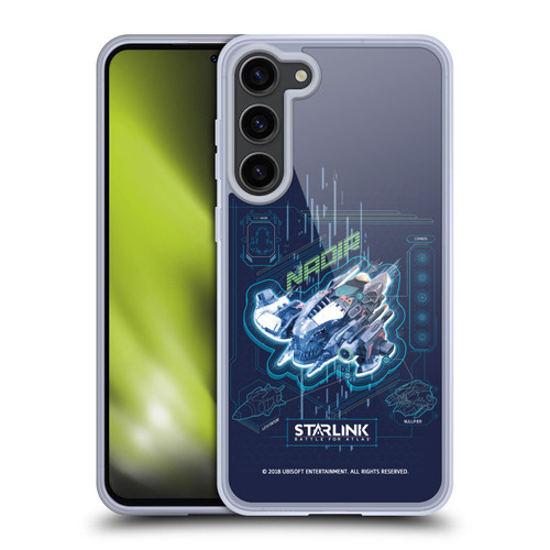 Starlink Battle for Atlas Starships Nadir Soft Gel Case for Samsung Galaxy S23+ 5G