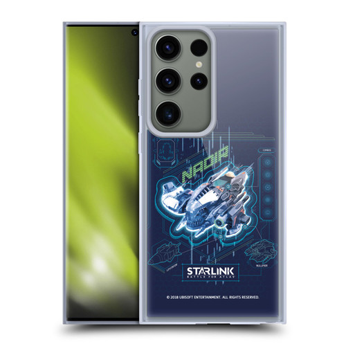 Starlink Battle for Atlas Starships Nadir Soft Gel Case for Samsung Galaxy S23 Ultra 5G