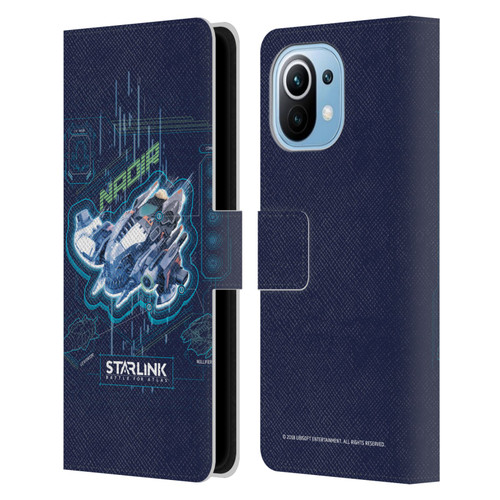 Starlink Battle for Atlas Starships Nadir Leather Book Wallet Case Cover For Xiaomi Mi 11