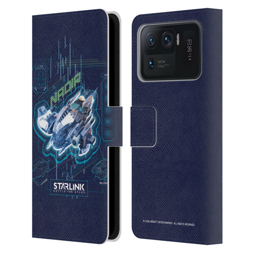 Starlink Battle for Atlas Starships Nadir Leather Book Wallet Case Cover For Xiaomi Mi 11 Ultra