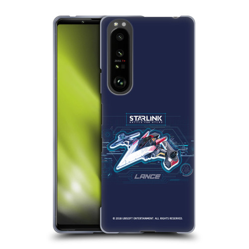 Starlink Battle for Atlas Starships Lance Soft Gel Case for Sony Xperia 1 III
