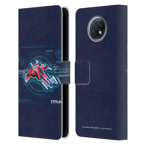 Starlink Battle for Atlas Starships Pulse Leather Book Wallet Case Cover For Xiaomi Redmi Note 9T 5G