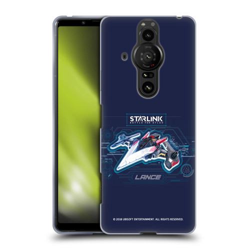 Starlink Battle for Atlas Starships Lance Soft Gel Case for Sony Xperia Pro-I