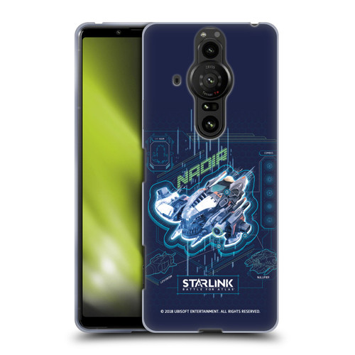 Starlink Battle for Atlas Starships Nadir Soft Gel Case for Sony Xperia Pro-I