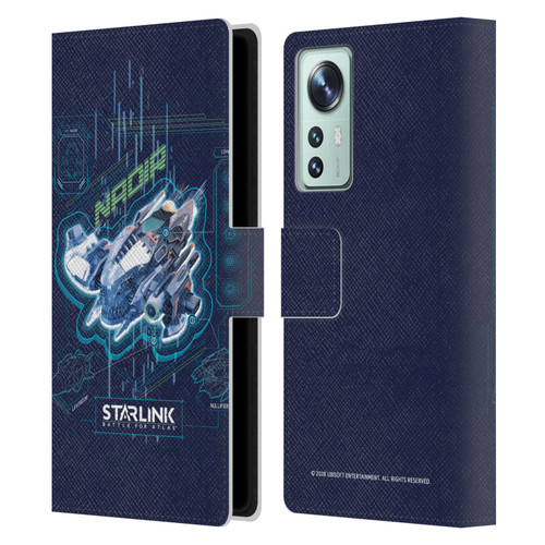 Starlink Battle for Atlas Starships Nadir Leather Book Wallet Case Cover For Xiaomi 12