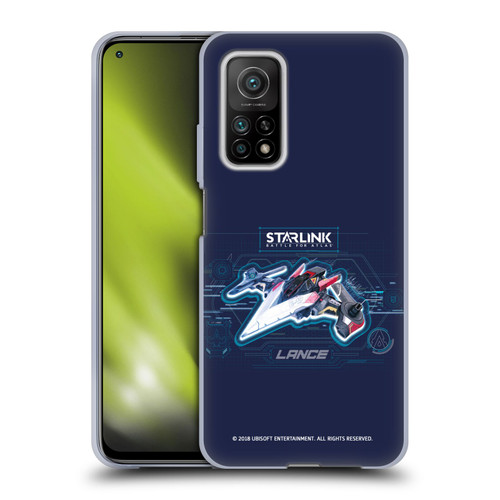 Starlink Battle for Atlas Starships Lance Soft Gel Case for Xiaomi Mi 10T 5G