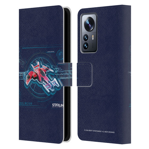 Starlink Battle for Atlas Starships Pulse Leather Book Wallet Case Cover For Xiaomi 12 Pro