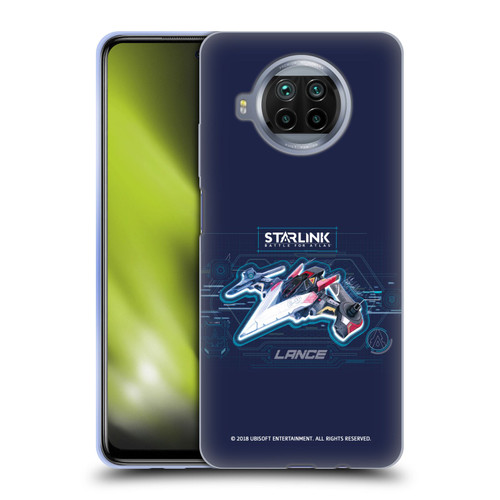 Starlink Battle for Atlas Starships Lance Soft Gel Case for Xiaomi Mi 10T Lite 5G