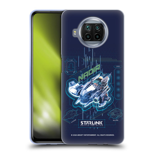 Starlink Battle for Atlas Starships Nadir Soft Gel Case for Xiaomi Mi 10T Lite 5G