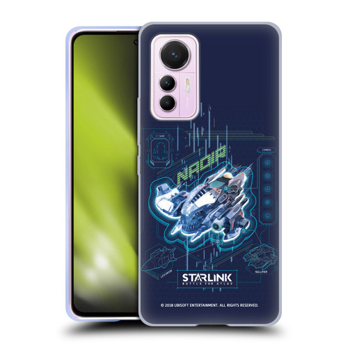 Starlink Battle for Atlas Starships Nadir Soft Gel Case for Xiaomi 12 Lite