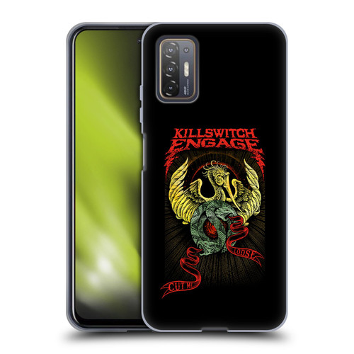 Killswitch Engage Band Art Cut Me Loose Soft Gel Case for HTC Desire 21 Pro 5G