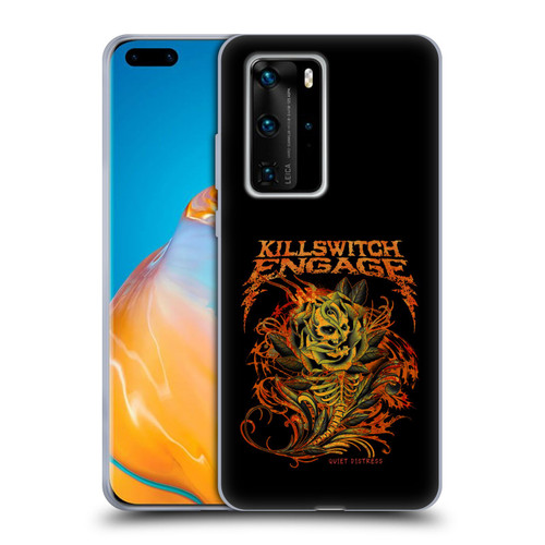 Killswitch Engage Band Art Quiet Distress Soft Gel Case for Huawei P40 Pro / P40 Pro Plus 5G