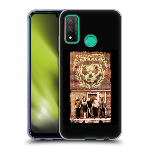 Killswitch Engage Band Art Brick Wall Soft Gel Case for Huawei P Smart (2020)