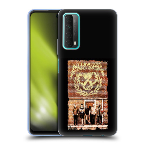 Killswitch Engage Band Art Brick Wall Soft Gel Case for Huawei P Smart (2021)