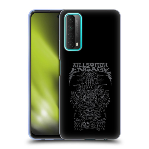 Killswitch Engage Band Art Resistance Soft Gel Case for Huawei P Smart (2021)