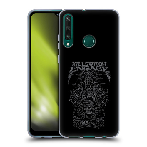 Killswitch Engage Band Art Resistance Soft Gel Case for Huawei Y6p