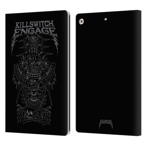 Killswitch Engage Band Art Resistance Leather Book Wallet Case Cover For Apple iPad 10.2 2019/2020/2021