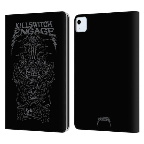 Killswitch Engage Band Art Resistance Leather Book Wallet Case Cover For Apple iPad Air 2020 / 2022