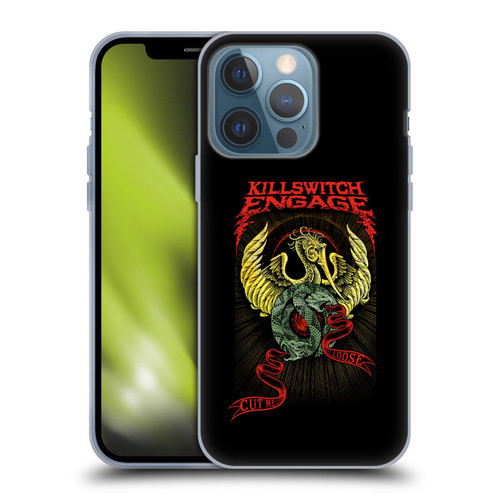 Killswitch Engage Band Art Cut Me Loose Soft Gel Case for Apple iPhone 13 Pro
