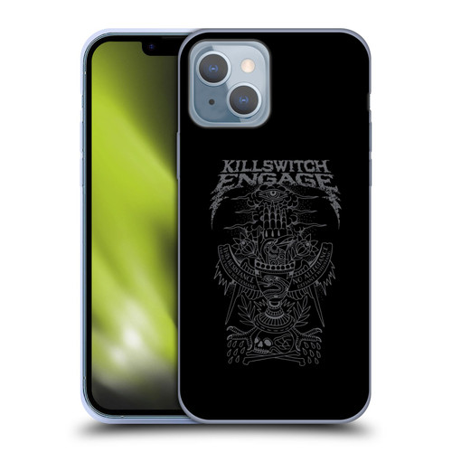 Killswitch Engage Band Art Resistance Soft Gel Case for Apple iPhone 14