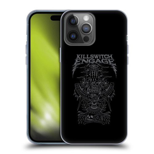 Killswitch Engage Band Art Resistance Soft Gel Case for Apple iPhone 14 Pro Max