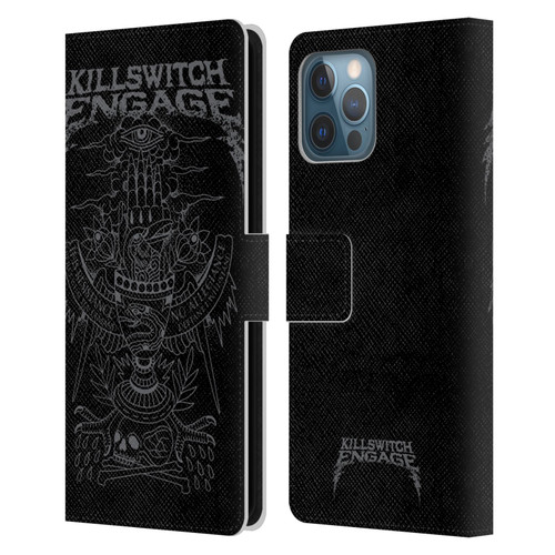 Killswitch Engage Band Art Resistance Leather Book Wallet Case Cover For Apple iPhone 12 Pro Max