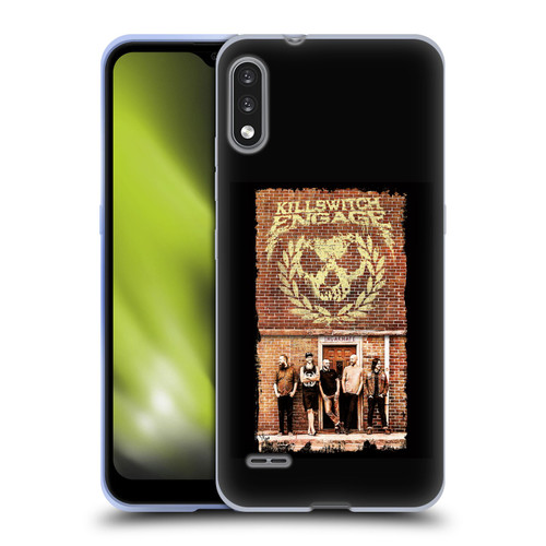 Killswitch Engage Band Art Brick Wall Soft Gel Case for LG K22