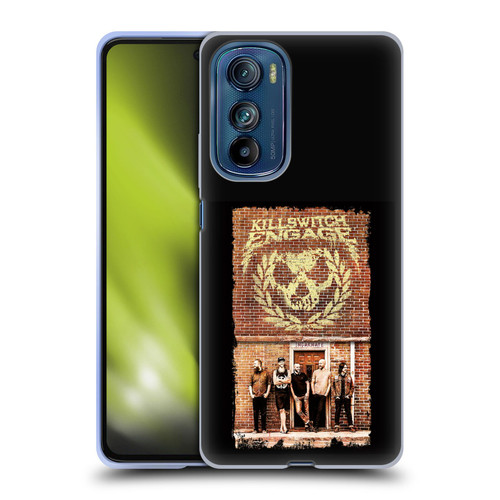 Killswitch Engage Band Art Brick Wall Soft Gel Case for Motorola Edge 30